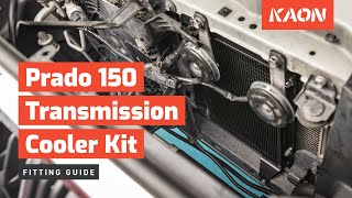 Do you need a Transmission Cooler? A closer look at our new kit for the Toyota Prado 150