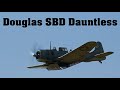 Douglas SBD Dauntless | giant scale RC airplane | 4K | Holesov 2022