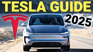 The Ultimate Tesla Model Y/3 Owner's Guide for 2025