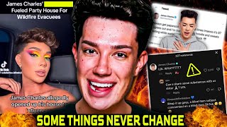 James Charles is back and more desperate THAN EVER! (receipts)