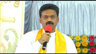 REV DR J SAMUEL KIRAN - అభి షేకారాధన వర్తమానము -2015