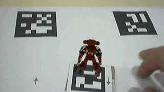 Test 03 jArtoolkitPlus