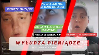 NAJWIĘKSZY POLSKI SCAMER (czyli jak wyłudzać pieniądze jednocześnie je mając)