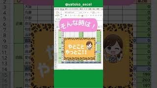 【Excel】表のリセット 数字だけ消す方法をご紹介しました！#エクセル#shorts #excel