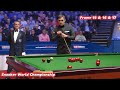 Snooker World Championships Ronnie O’Sullivan VS Judd Trump ( Frame 15 & 16 & 17 )