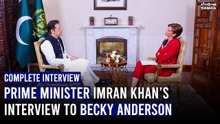 Prime Minister Imran Khan's Full interview to CNN Anchor Becky Anderson - Urdu Subtitles