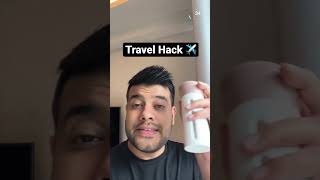 This 4 In 1 Travel Bottle Is A Time Saver 🔥 #shorts | Jay Kapoor