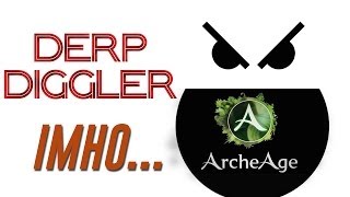 IMHO.... ArcheAge NA Alpha - Shroudmaster - Quick Look HD