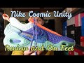 Nike Cosmic Unity: Review and On Feet