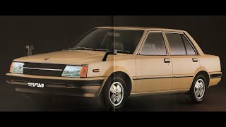 Nissan Violet liberta 日産バイオレット リベルタ 旧車カタログ