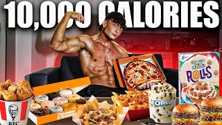 10,000 CALORIE CHEAT DAY CHALLENGE!