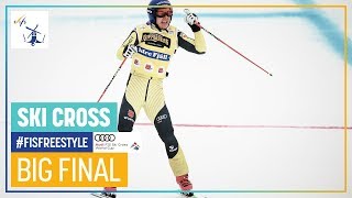 Bohnacker ends long drought | Men's Ski Cross #2 | Idre | FIS Freestyle Skiing