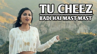 Tu Cheez Badi Hai Mast Mast - Ed Sheeran - Shape Of You - Vidya Vox Mashup Cover