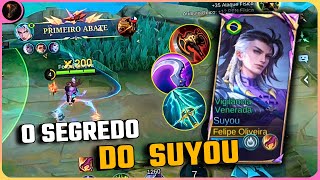 TESTANDO PERFURADOR FULL STACKS - SUYOU GAMEPLAY | Mobile Legends