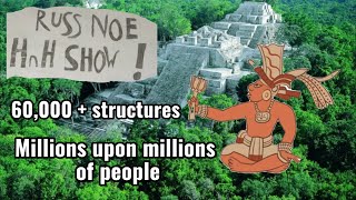 The uncovered size and tragic fall of the Maya civilization