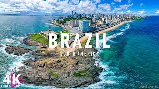 Brazil 4K UHD - Scenic Relaxation Film With Calming Music - 4K Video Ultra HD