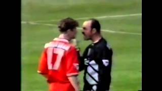 Bruce Grobbelaar \u0026 Steve McManaman On Field Bust Up LFC