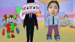 Басында аузы бар адамнан және клоуннан қаштым (Roblox)