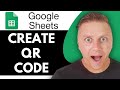 How to Create QR Code in Google Sheets | Google Sheets Tutorial 2026