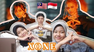 KITA KEBINGUNGAN SAMA GIRLGROUP INI?? | INDONESIAN REACTION TO MALAYSIAN DUO—XONE 