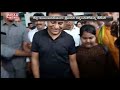 తిరుపతి చేరుకున్న కేటీఆర్‌ telangana it minister ktr reaches tirumala with family mahaa news