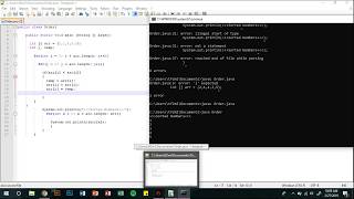 How to Create a Sorting Program without Using Array.sort