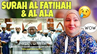 ICELANDIC GIRL REACTS TO SURAH AL FATIHAH \u0026 AL A'LA - USTADZ ABDUL QODIR IMAM