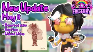 Dolly's Factory NEW UPDATE! May 8th