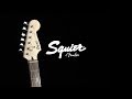 Squier Bullet Stratocaster w/ Trem, Brown Sunburst | Gear4music demo