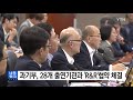 대전·대덕 과기부 28개 정부출연기관과 r u0026r 협약 체결 ytn