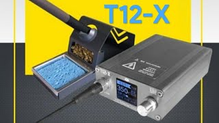 T12X Soldering Iron Station By OSS Team 72W