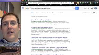 Using Boolean Search Operators