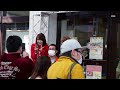 フィッシングショー２０１７四国秋丸美帆さんとりんかちゃんお迎え風景