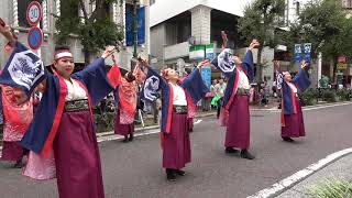 祭・ WAIWAIよこはま／馬車道通り定点会場／第４回 横浜よさこい祭り 良い世さ来い（初日）