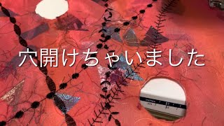 世界に一品「リバースアップリケ」やってみましたby kireiya