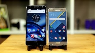 Moto Z vs Galaxy S7: The better jack of all trades? | Pocketnow