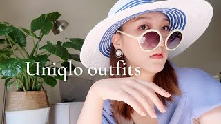 【穿搭】2020 UNIQLO outfits | 优衣库平价基础款穿出高级度假风 通勤度假约会都能搞定！ | 配饰搭配技巧 | 南法度假风 | 穿搭技巧 | French style【Imlynn】