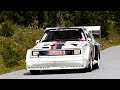 Audi S1 Pikes Peak pure 5 Cylinder Turbo Sound