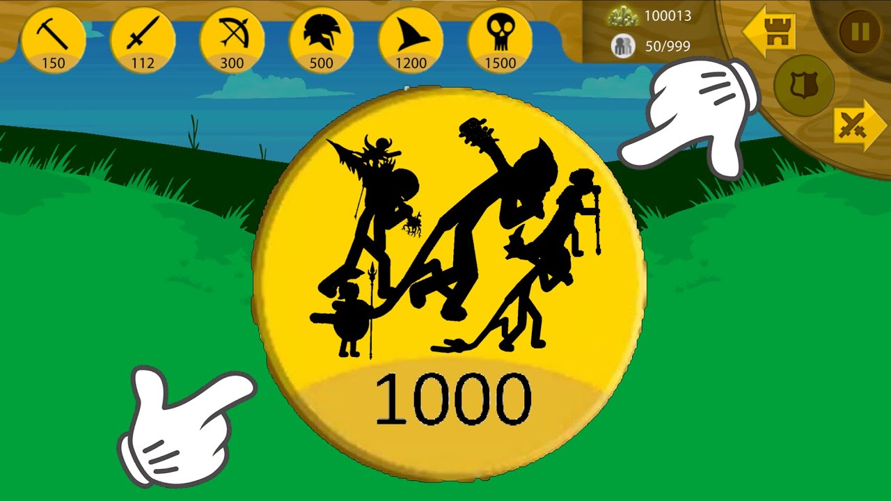 Mega Boss Stick War Legacy Youtube