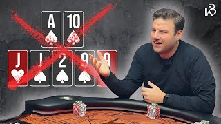 Unbelievable Runouts in $1/2 NLH Game at The Brook Casino! Huge Pots in New Hampshire! Poker Vlog 16