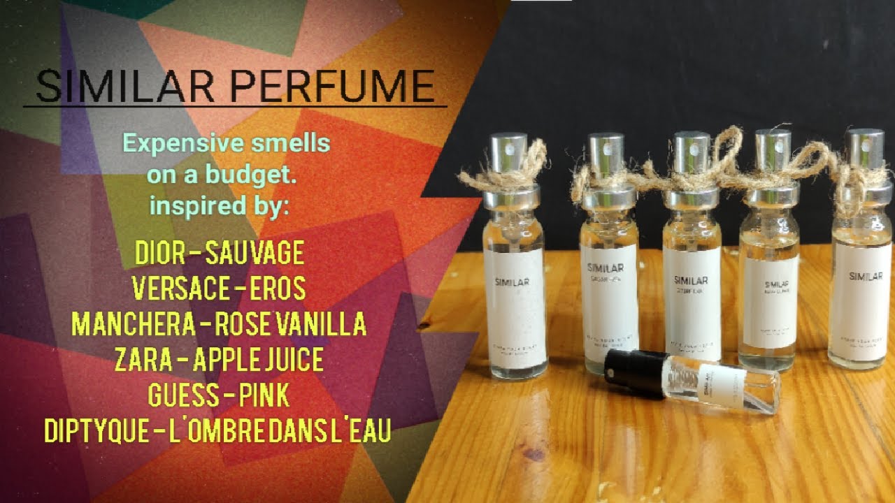 Review Parfum Lokal | Similar Perfume - YouTube