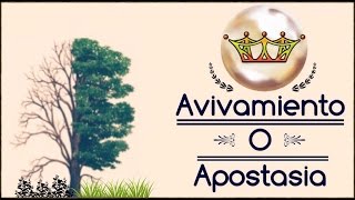 POR AMOR A TU PALABRA 1 Avivamiento o Apostasía PASTOR RIOS