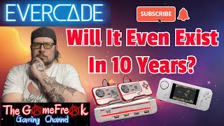 Will Evercade Still Be A Thing In 10 Years? #gaming #videogames #news