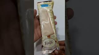 Mother dairy rabdi kulfi🍦.basundhi flavour kulfi #candy #kulfi #rabdi #icecream #shorts #shortsvideo