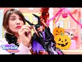 Ümit ile Barbie oyunları! Ümit Halloween parti ertesi günü Barbie'ye geliyor. Barbie videoları