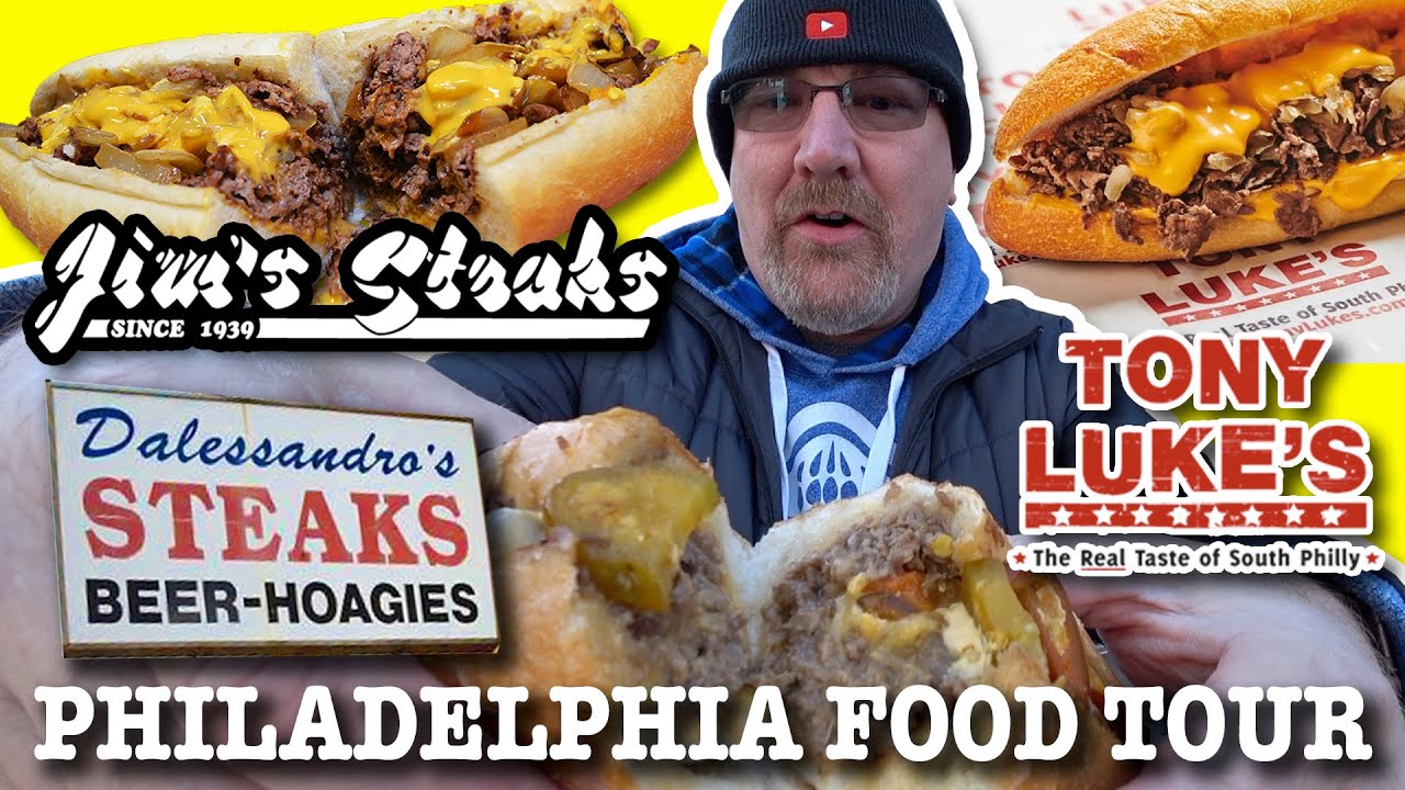 3 Best Philly Cheesesteak Restaurants 🌯🇺🇸 In Philadelphia (Chosen By ...