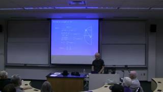 Physics Seminar 1 [01/31/2013]