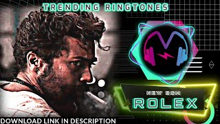 Rolex Ringtone | Rolex Bgm Ringtone | Rolex entry Bgm | Vikram Bgm Ringtone | Surya Bgm Ringtone