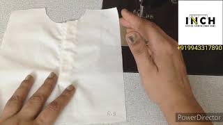 How to do piping on neckline - Class 2