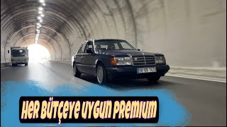 1.000.000’km yapan araba     #mercedes #mercedesbenz #mercedesbenzcars #w124amg#reklam